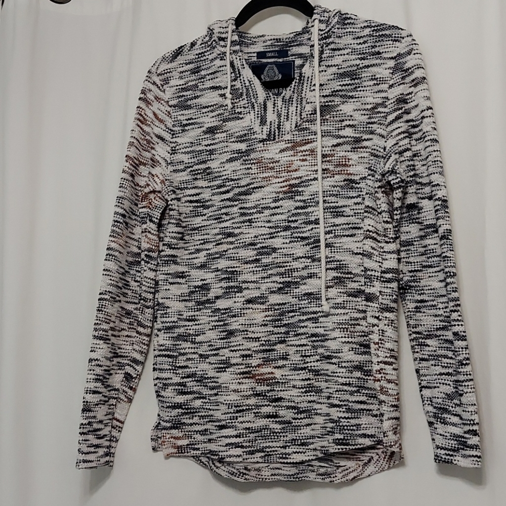 American Rag knit hooded sweater/pullover Small